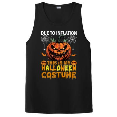 Pumpkin Halloween Costume Funny Halloween 2024 PosiCharge Competitor Tank