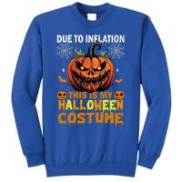 Pumpkin Halloween Costume Funny Halloween 2024 Sweatshirt