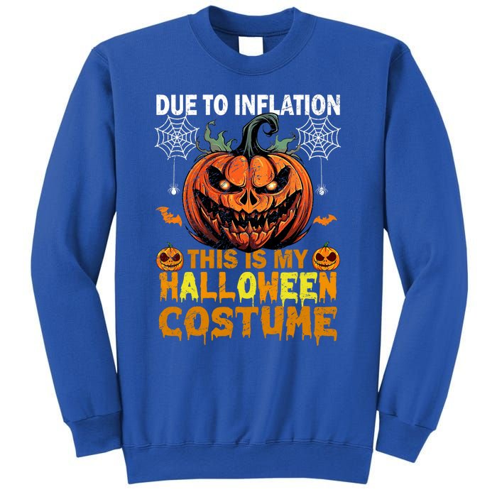 Pumpkin Halloween Costume Funny Halloween 2024 Sweatshirt