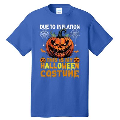 Pumpkin Halloween Costume Funny Halloween 2024 Tall T-Shirt