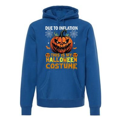 Pumpkin Halloween Costume Funny Halloween 2024 Premium Hoodie