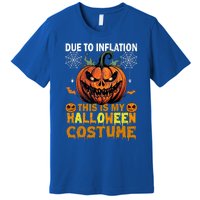 Pumpkin Halloween Costume Funny Halloween 2024 Premium T-Shirt