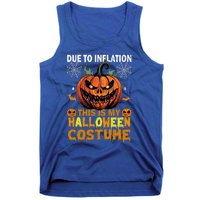 Pumpkin Halloween Costume Funny Halloween 2024 Tank Top