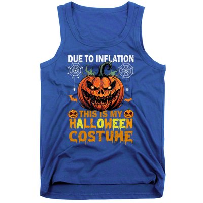 Pumpkin Halloween Costume Funny Halloween 2024 Tank Top