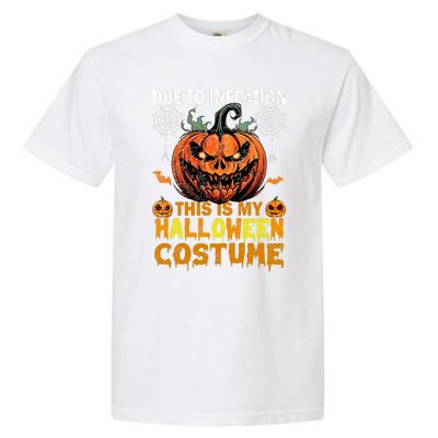 Pumpkin Halloween Costume Funny Halloween 2024 Garment-Dyed Heavyweight T-Shirt