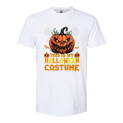 Pumpkin Halloween Costume Funny Halloween 2024 Softstyle CVC T-Shirt