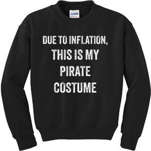 Pirate Halloween Costume Kids Sweatshirt