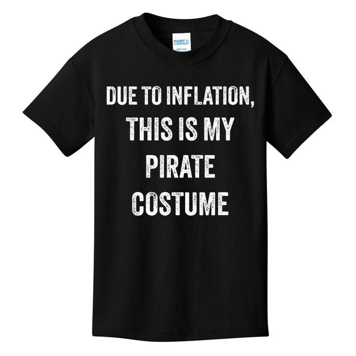 Pirate Halloween Costume Kids T-Shirt