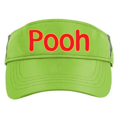 Pooh Halloween Costume Adult Drive Performance Visor