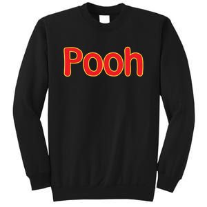 Pooh Halloween Costume Sweatshirt