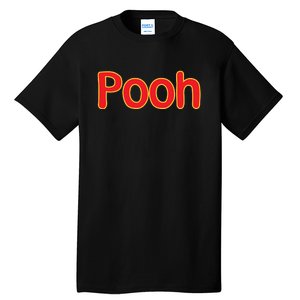 Pooh Halloween Costume Tall T-Shirt