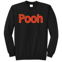 Pooh Halloween Costume Tall Sweatshirt