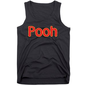 Pooh Halloween Costume Tank Top