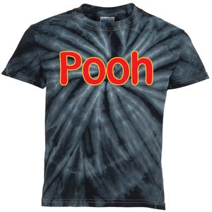 Pooh Halloween Costume Kids Tie-Dye T-Shirt