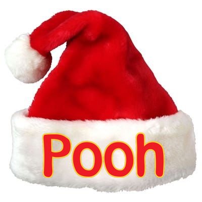 Pooh Halloween Costume Premium Christmas Santa Hat