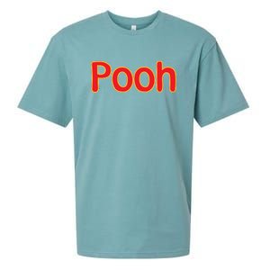 Pooh Halloween Costume Sueded Cloud Jersey T-Shirt