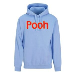 Pooh Halloween Costume Unisex Surf Hoodie