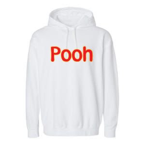 Pooh Halloween Costume Garment-Dyed Fleece Hoodie