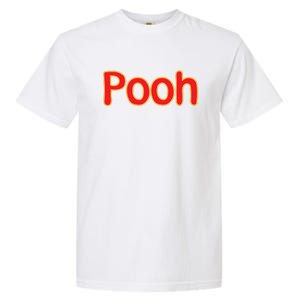 Pooh Halloween Costume Garment-Dyed Heavyweight T-Shirt