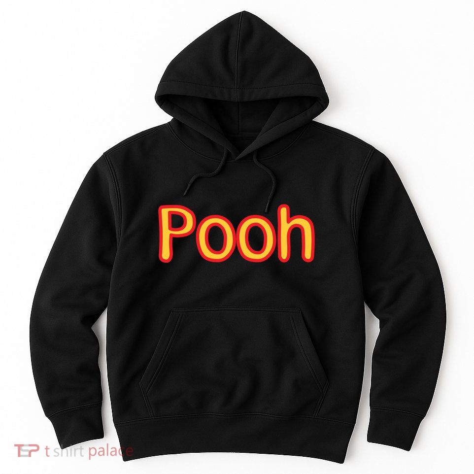 Pooh Halloween Costume Hoodie