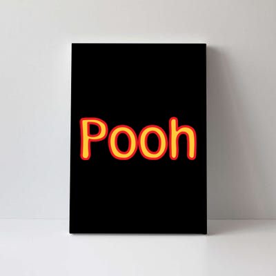 Pooh Halloween Costume Canvas