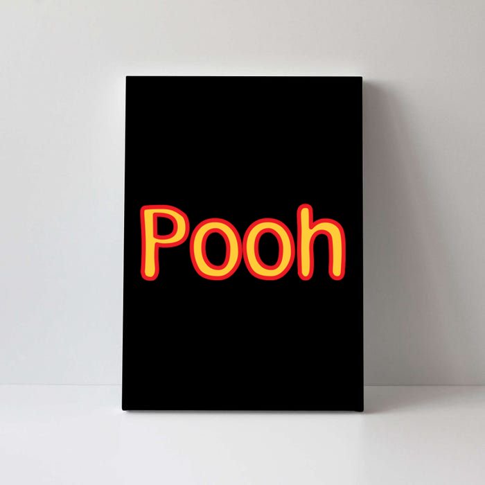 Pooh Halloween Costume Canvas