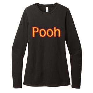 Pooh Halloween Costume Womens CVC Long Sleeve Shirt