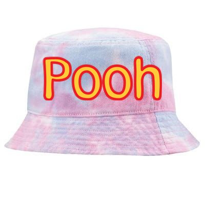 Pooh Halloween Costume Tie-Dyed Bucket Hat