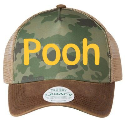 Pooh Halloween Costume Legacy Tie Dye Trucker Hat