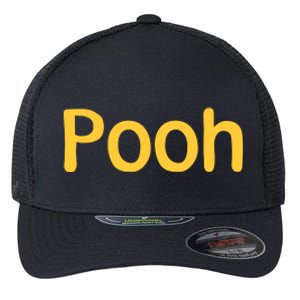 Pooh Halloween Costume Flexfit Unipanel Trucker Cap