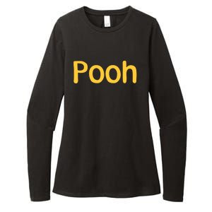 Pooh Halloween Costume Womens CVC Long Sleeve Shirt