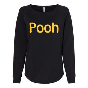 Pooh Halloween Costume Womens California Wash Sweatshirt