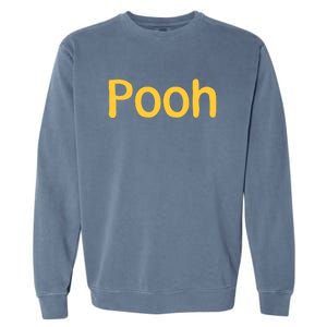 Pooh Halloween Costume Garment-Dyed Sweatshirt