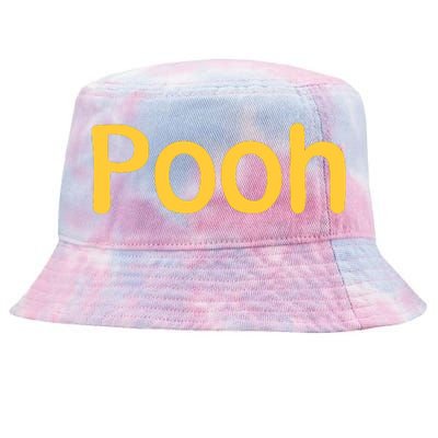 Pooh Halloween Costume Tie-Dyed Bucket Hat