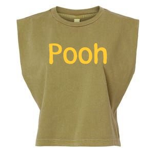 Pooh Halloween Costume Garment-Dyed Women's Muscle Tee