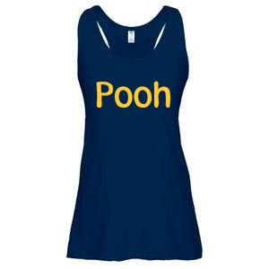 Pooh Halloween Costume Ladies Essential Flowy Tank