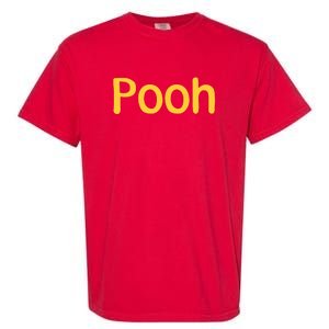 Pooh Halloween Costume Garment-Dyed Heavyweight T-Shirt