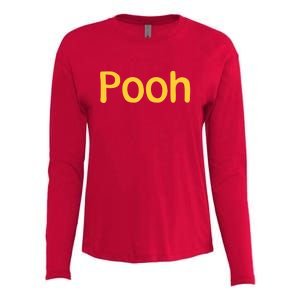 Pooh Halloween Costume Womens Cotton Relaxed Long Sleeve T-Shirt