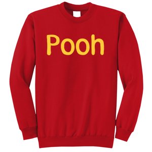 Pooh Halloween Costume Sweatshirt