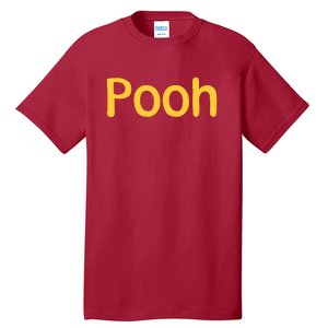 Pooh Halloween Costume Tall T-Shirt