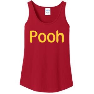 Pooh Halloween Costume Ladies Essential Tank