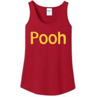 Pooh Halloween Costume Ladies Essential Tank