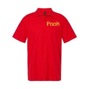 Pooh Halloween Costume Softstyle Adult Sport Polo