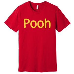 Pooh Halloween Costume Premium T-Shirt