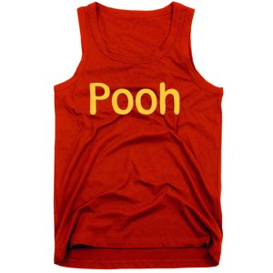 Pooh Halloween Costume Tank Top