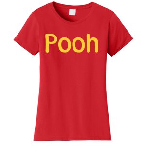 Pooh Halloween Costume Women's T-Shirt