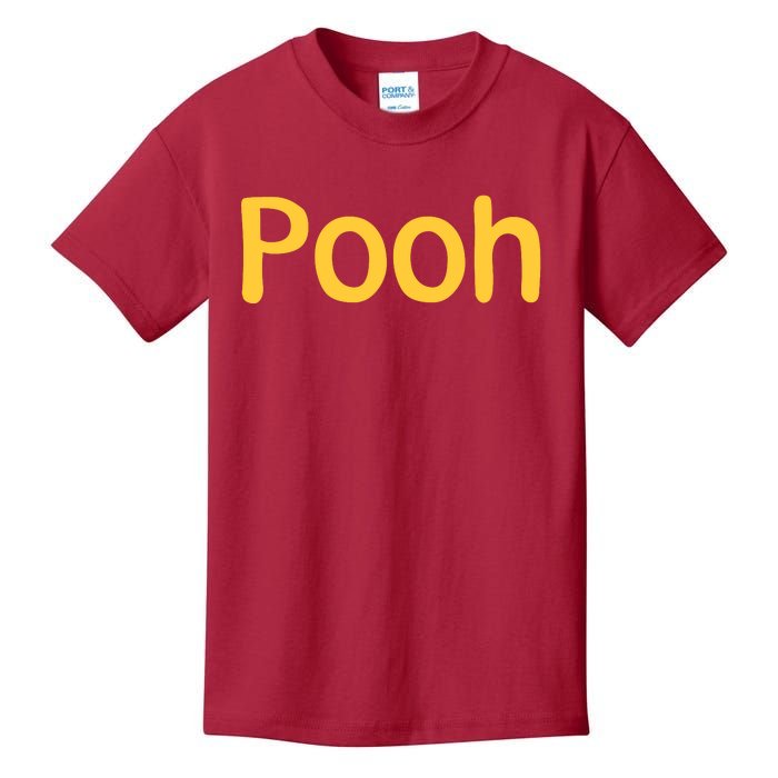 Pooh Halloween Costume Kids T-Shirt