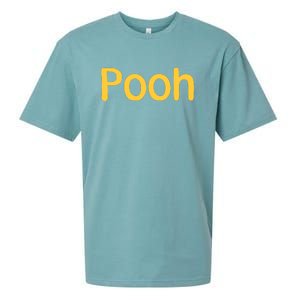 Pooh Halloween Costume Sueded Cloud Jersey T-Shirt