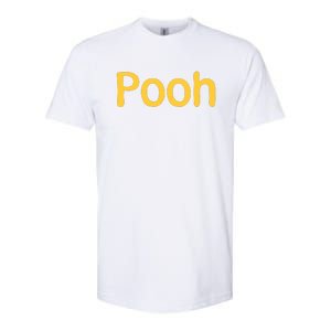 Pooh Halloween Costume Softstyle CVC T-Shirt