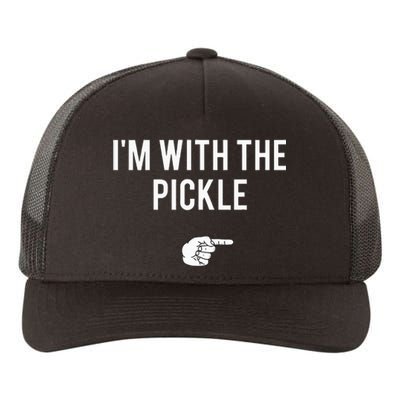 Pickle Halloween Costume Party Matching Pickle Fun Yupoong Adult 5-Panel Trucker Hat